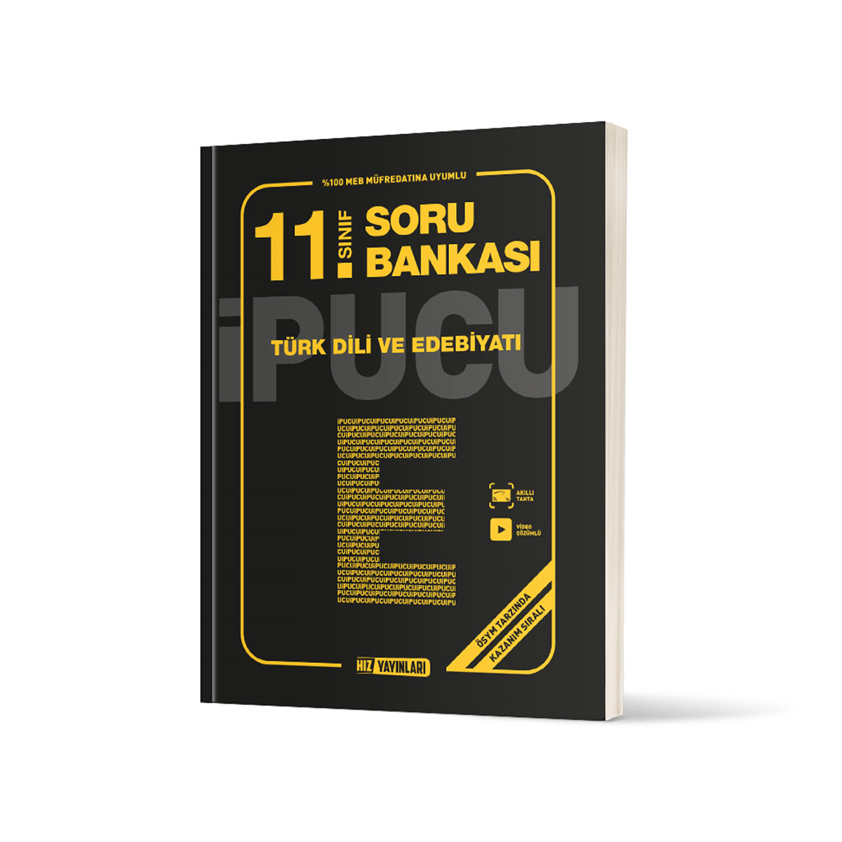 Hız Yayınları 11. Sınıf Türk Dili ve Edebiyatı İpucu Soru Bankası-1