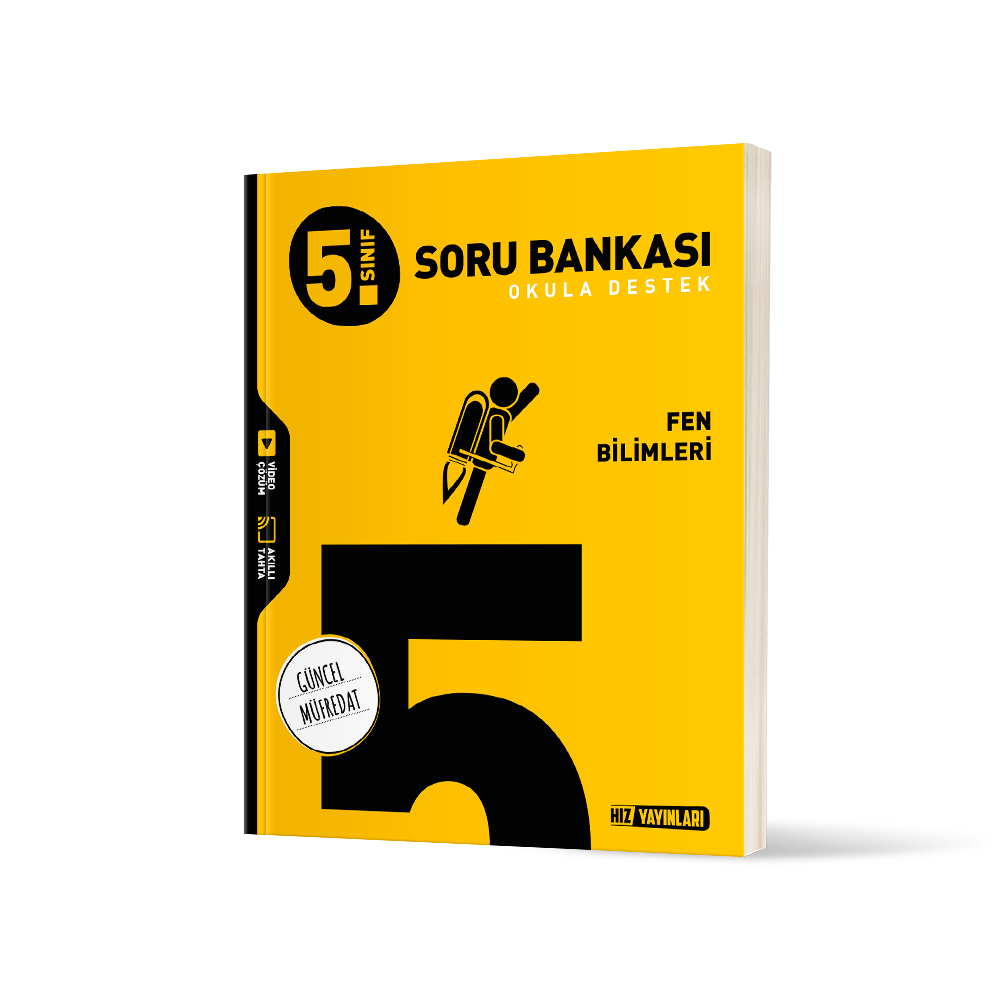 Hız Yayınları 5. Sınıf Fen Bilimleri Soru Bankası-1