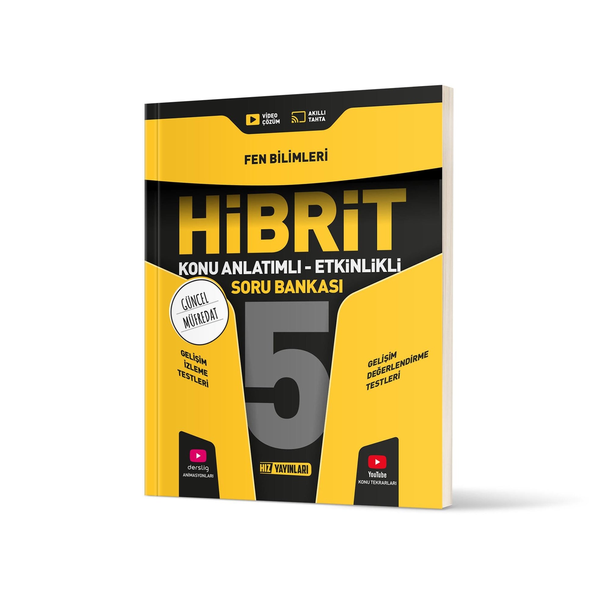 Hız Yayınları 5. Sınıf Hibrit Fen Bilimleri Soru Bankası-1