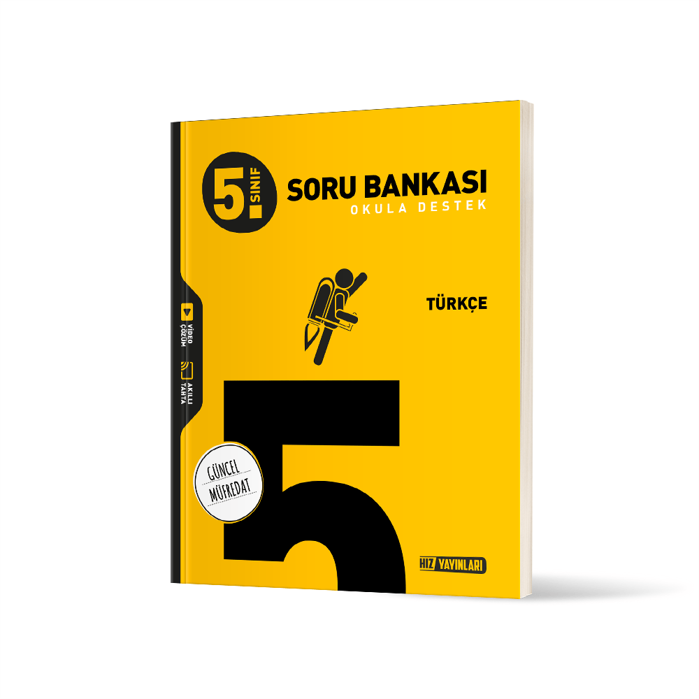 Hız Yayınları 5. Sınıf Türkçe Soru Bankası-1