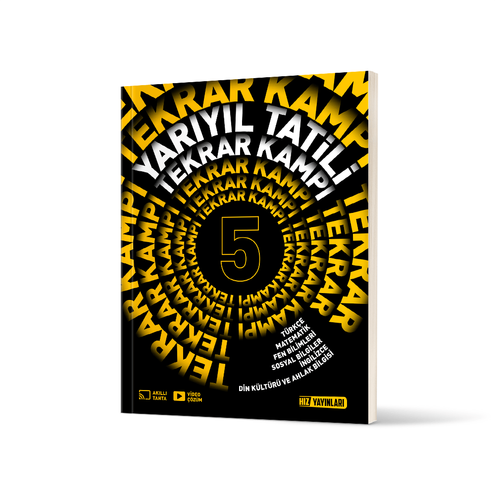 Hız Yayınları 5. Sınıf Yarıyıl Tatili Tekrar Kampı-1