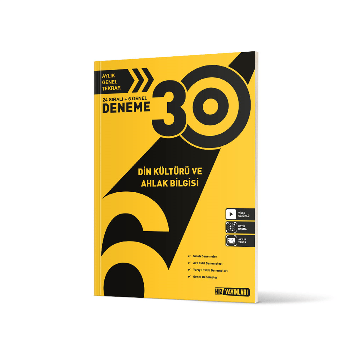 Hız Yayınları 6. Sınıf Din Kültürü 30 lu Deneme-1