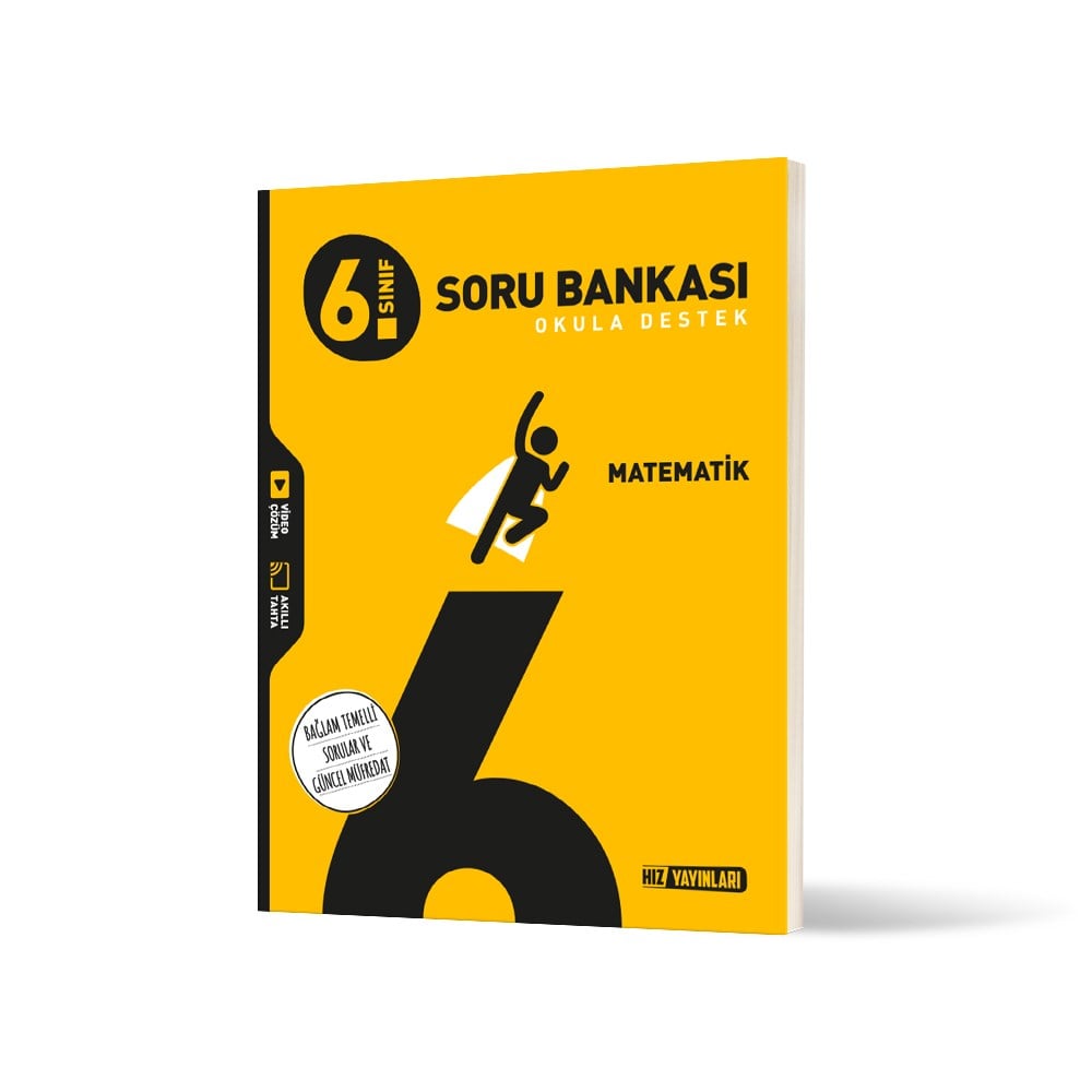 Hız Yayınları 6. Sınıf Matematik Soru Bankası-1