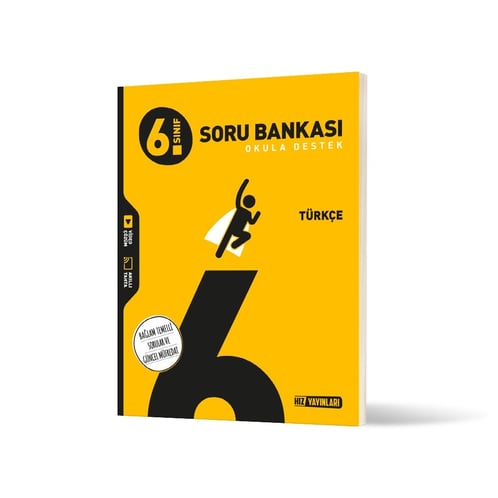 Hız Yayınları 6. Sınıf Türkçe Soru Bankası