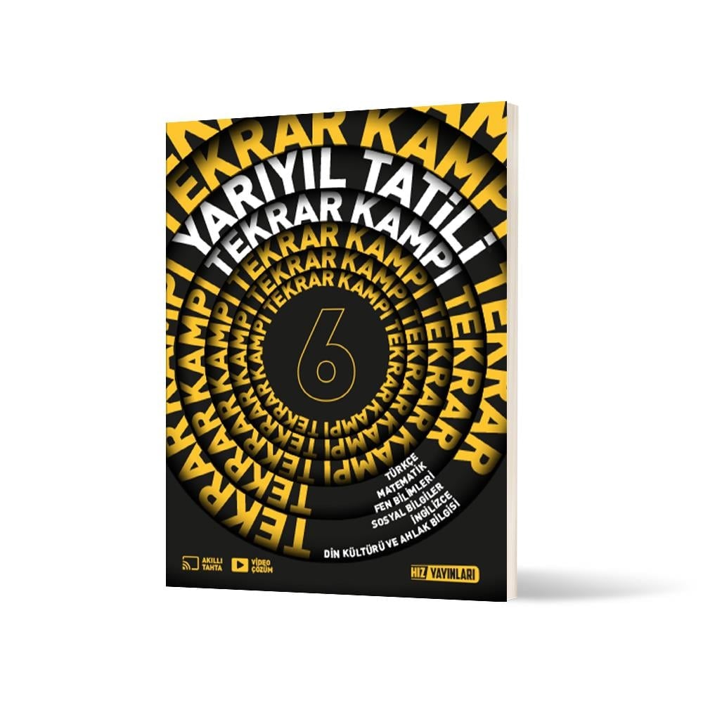 Hız Yayınları 6. Sınıf Yarıyıl Tatili Tekrar Kampı-1