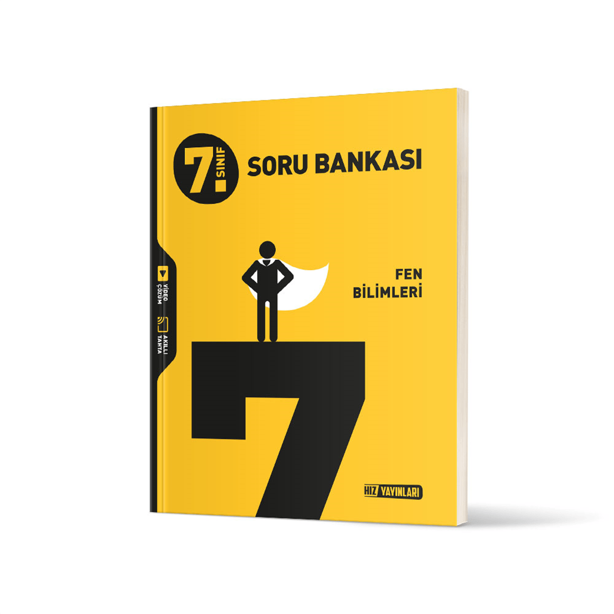 Hız Yayınları 7. Sınıf Fen Bilimleri Soru Bankası-1