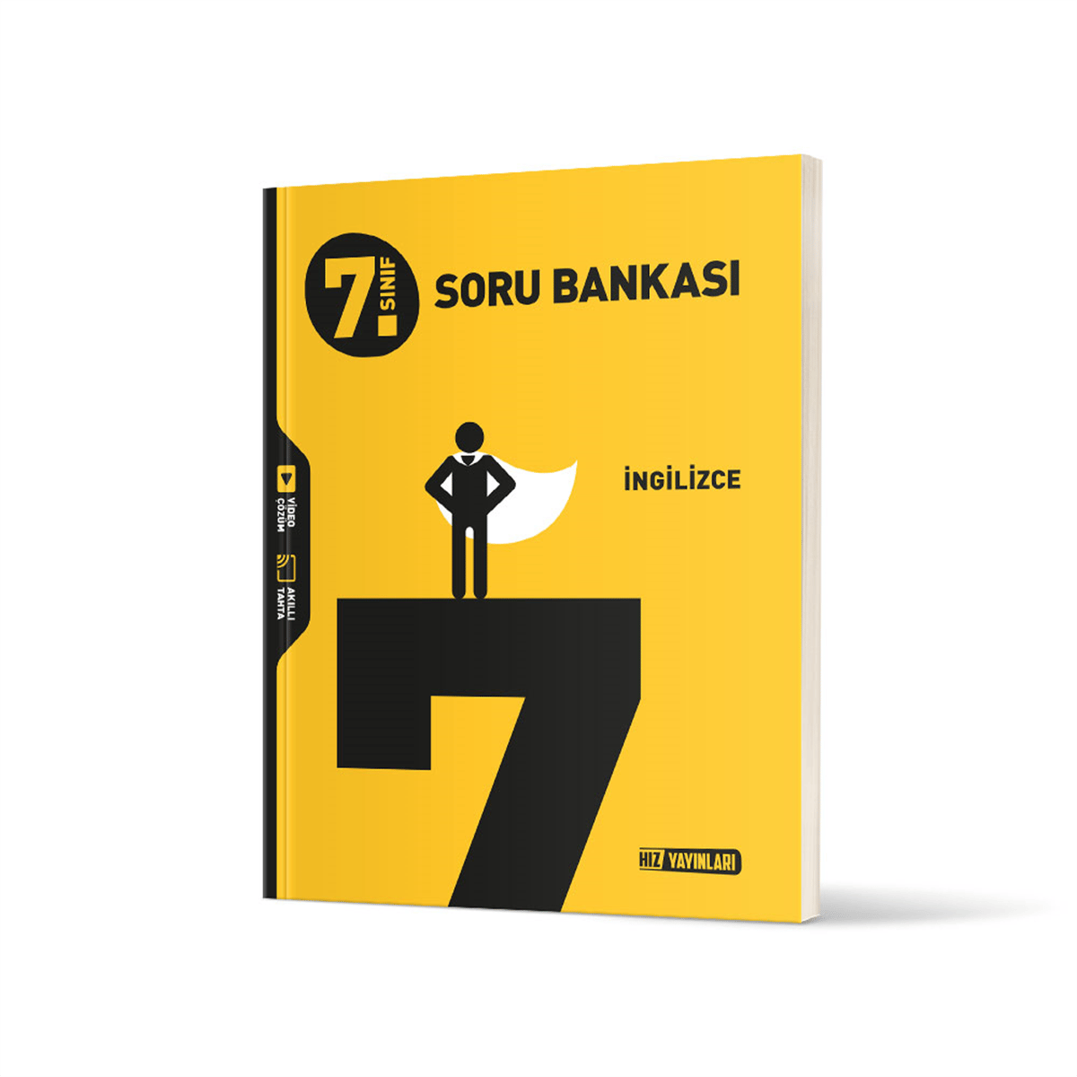 Hız Yayınları 7. Sınıf İngilizce Soru Bankası-1