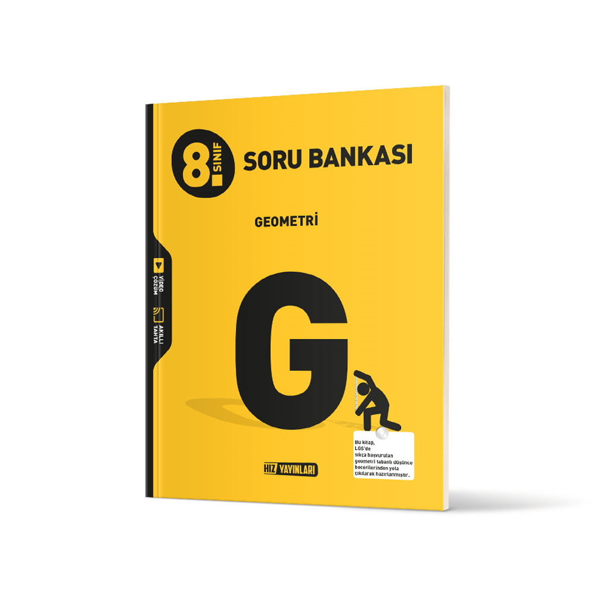 Hız Yayınları 8. Sınıf Geometri Soru Bankası-1
