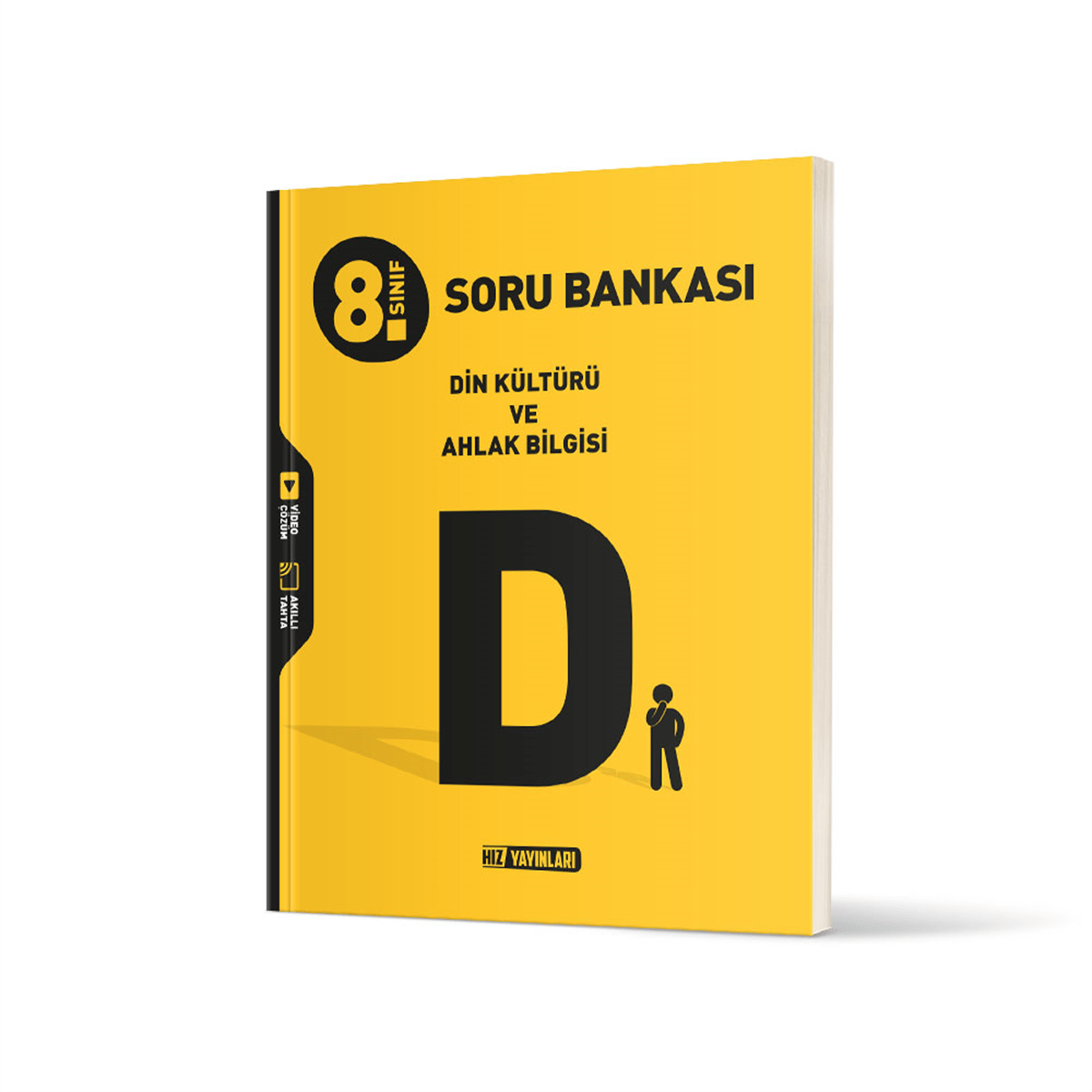 Hız Yayınları 8. Sınıf LGS Din Kültürü ve Ahlak Bilgisi Soru Bankası-1