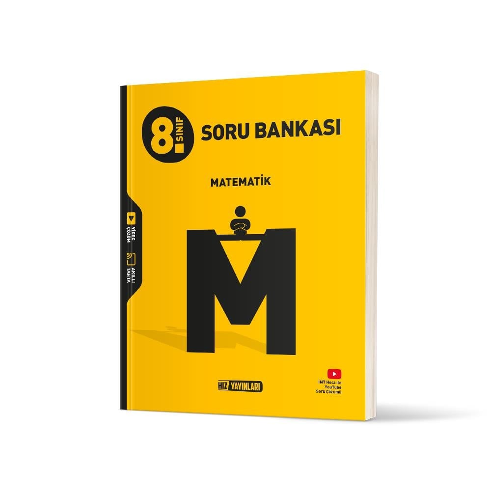 Hız Yayınları 8. Sınıf Matematik Soru Bankası-1
