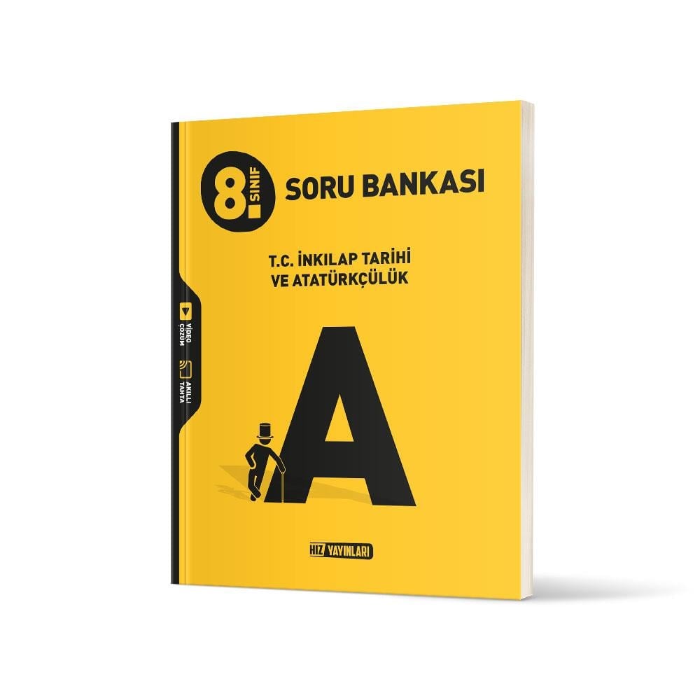 Hız Yayınları 8. Sınıf T.C. İnkılap Tarihi ve Atatürkçülük Soru Bankası-1