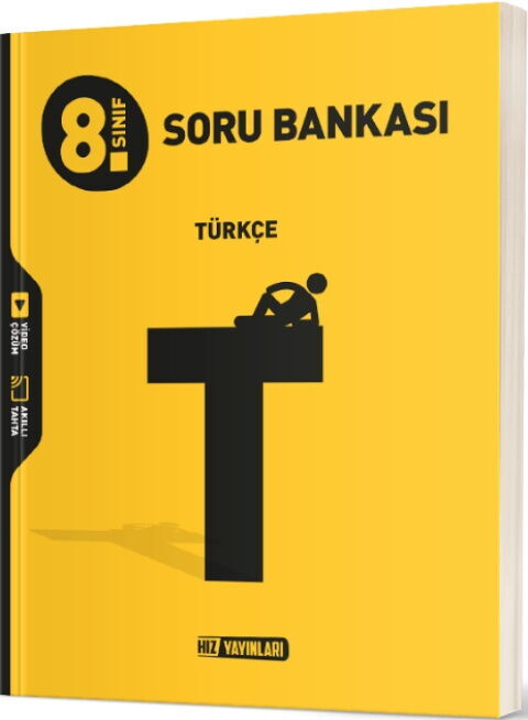 Hız Yayınları 8. Sınıf Türkçe Soru Bankası-1