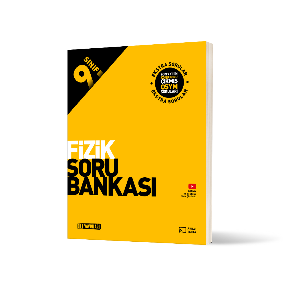 Hız Yayınları 9. Sınıf Fizik Soru Bankası-1