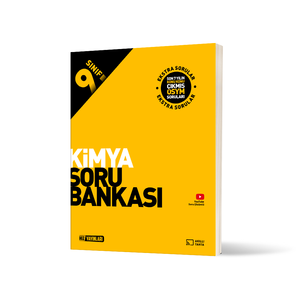 Hız Yayınları 9. Sınıf Kimya Soru Bankası-1