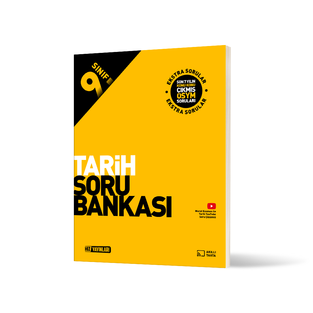 Hız Yayınları 9. Sınıf Tarih Soru Bankası-1