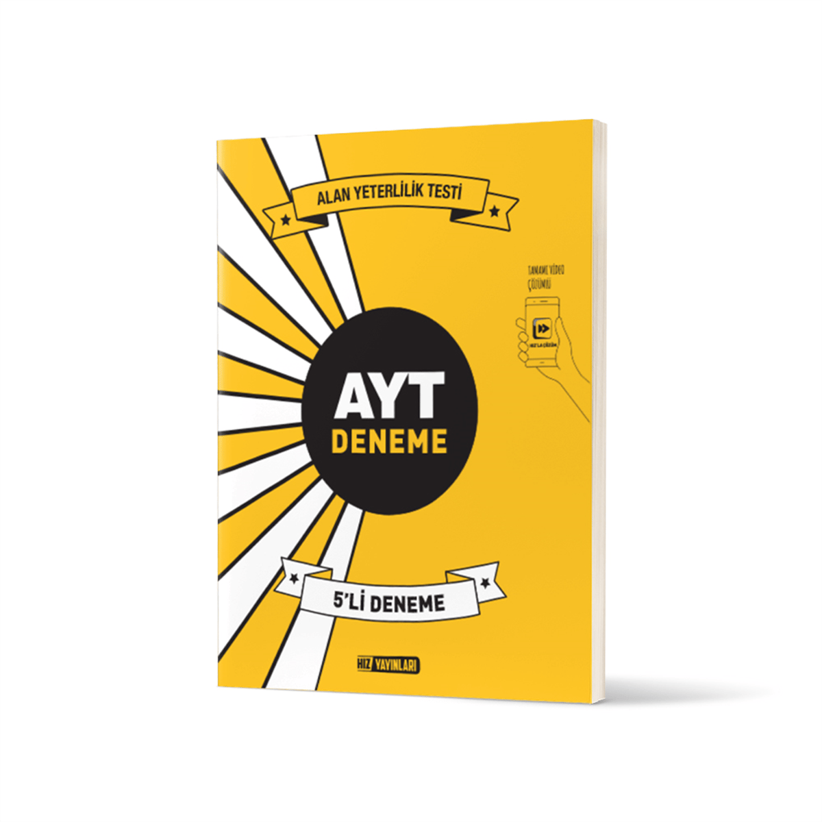 Hız Yayınları AYT 5 li Deneme-1