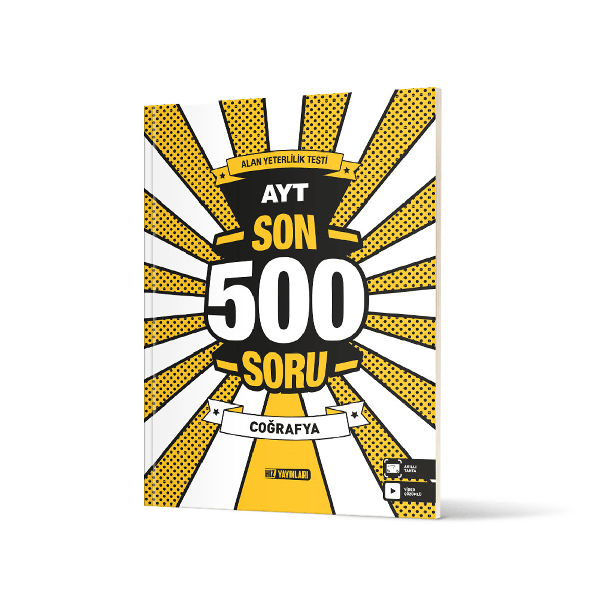 Hız Yayınları AYT Coğrafya Son 500 Soru-1
