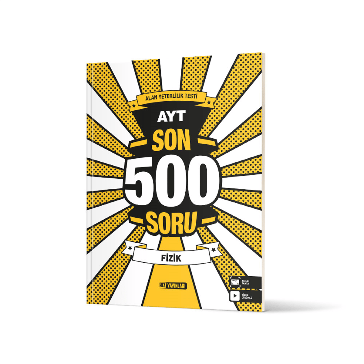 Hız Yayınları Ayt Fizik Son 500 Soru-1