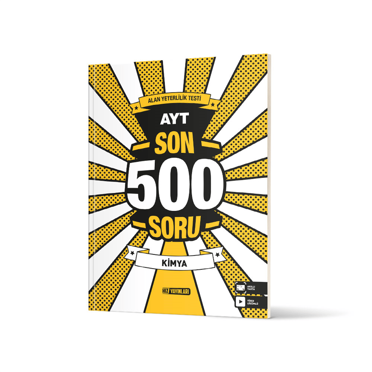 Hız Yayınları Ayt Kimya Son 500 Soru-1