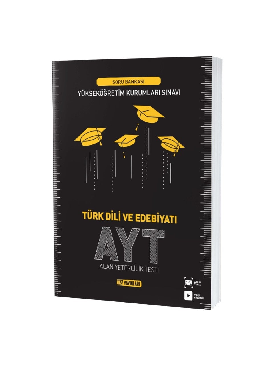 Hız Yayınları AYT Türk Dili ve Edebiyatı Soru Bankası-1