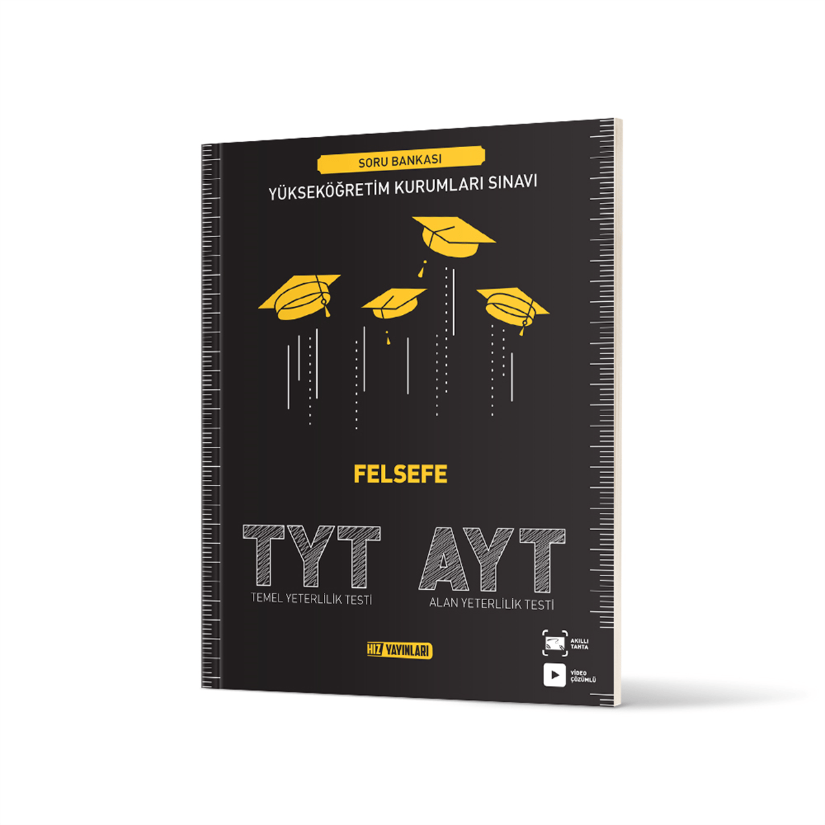 Hız Yayınları TYT AYT Felsefe Soru Bankası-1