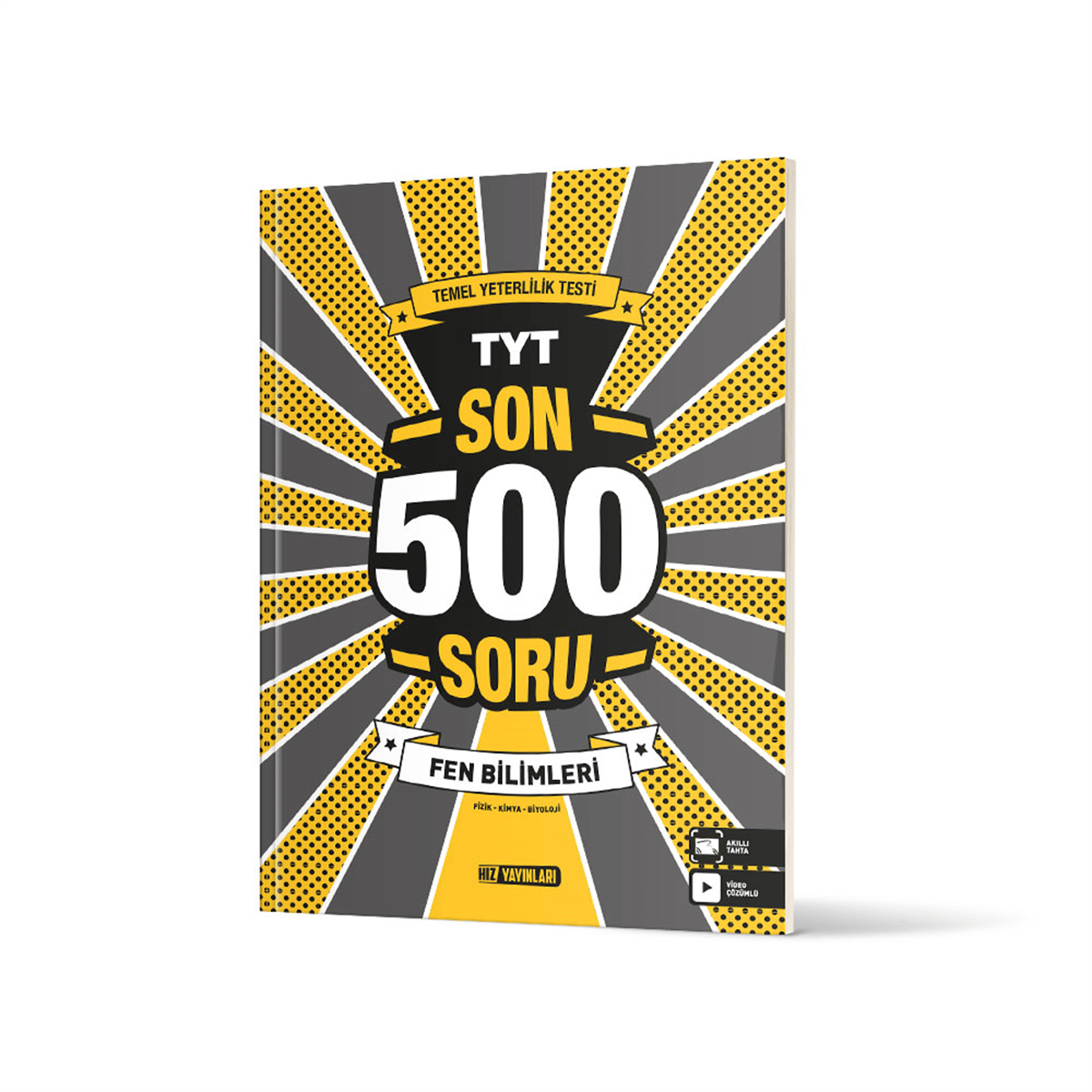 Hız Yayınları TYT Fen Bilimleri Son 500 Soru-1