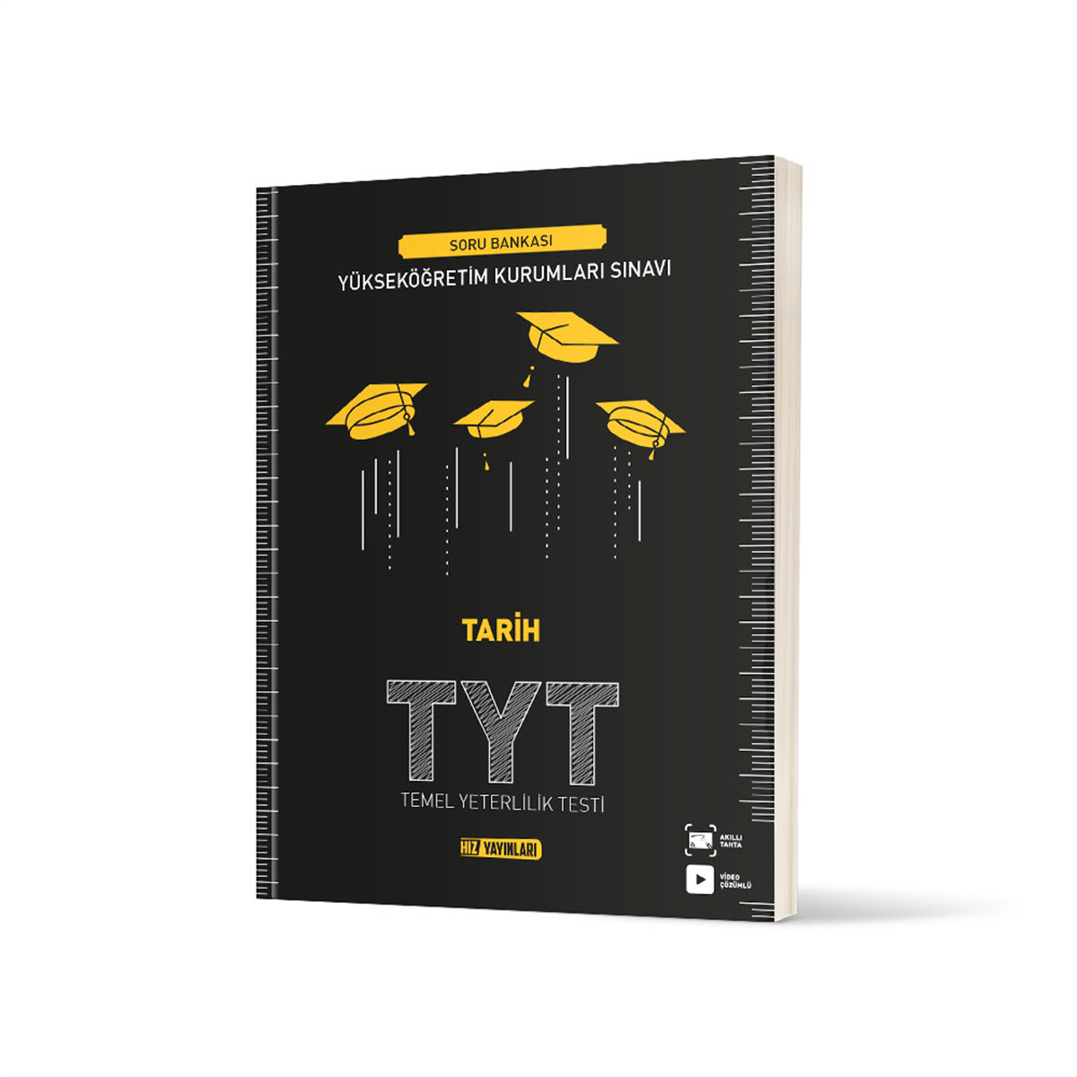 Hız Yayınları Tyt Tarih Soru Bankası-1