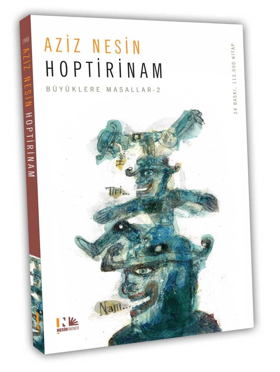 Hoptirinam Nesin Yayınları-1