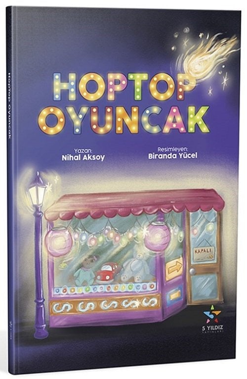 Hoptop Oyuncak Hikaye Kitabı 5 Yıldız Yayınları-1
