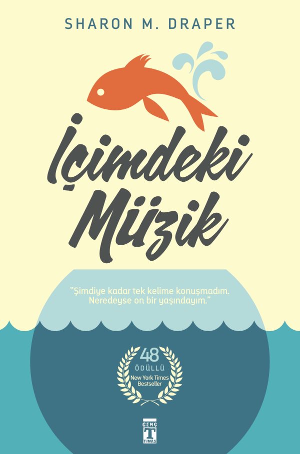 İçimdeki Müzik Sharon M. Draper Genç Timaş Yayınları-1