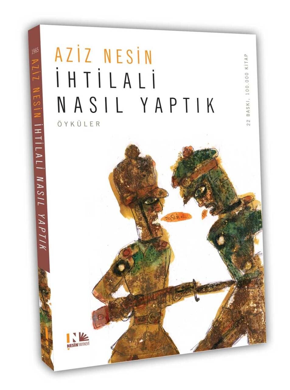 İhtilali Nasıl Yaptık Nesin Yayınları-1