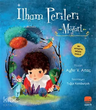 İlham Perileri Mozart Ayfer V. Artaç Uçan Fil Yayınları-1