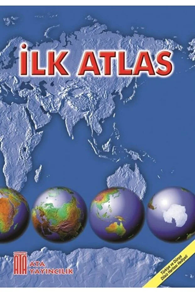 İlk Atlas Ata Yayıncılık-1
