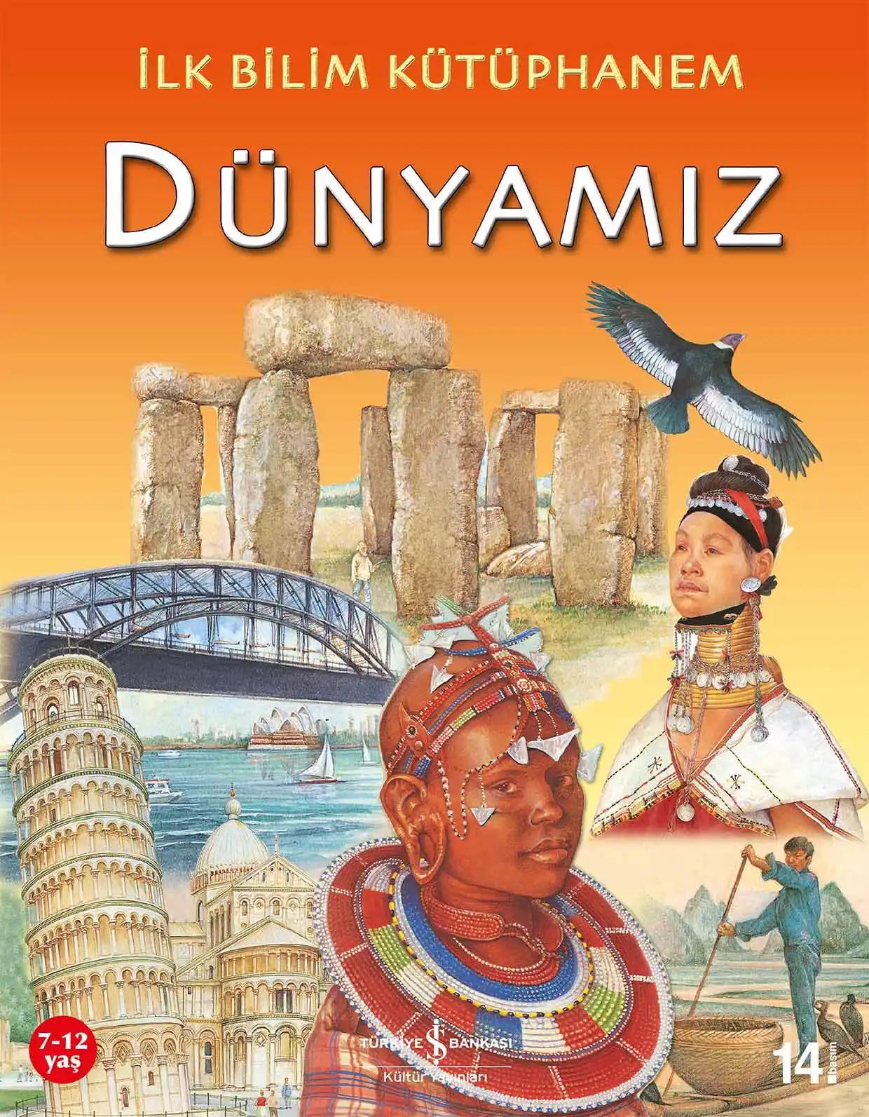 İlk Bilim Kütüphanem Dünyamız İş Bankası Kültür Yayınları-1