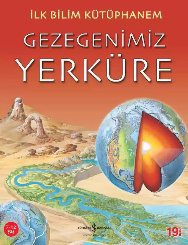 İlk Bilim Kütüphanem Gezegenimiz Yerküre İş Bankası Kültür Yayınları-1