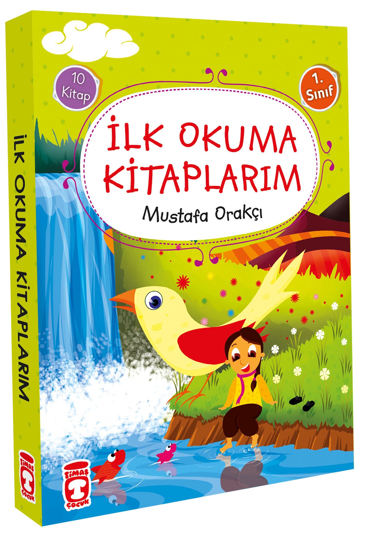 İlk Okuma Kitaplarım Set 10 Kitap Timaş Çocuk-1
