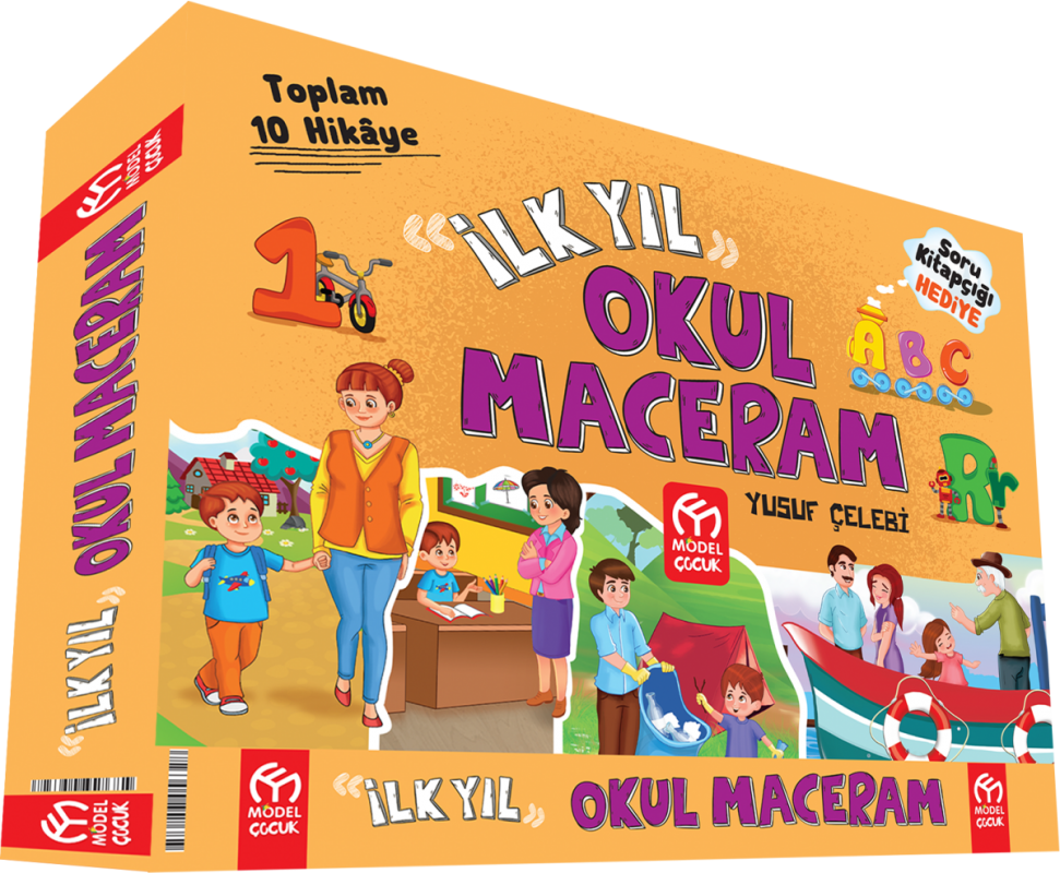 İlk Yıl Okul Maceram-1