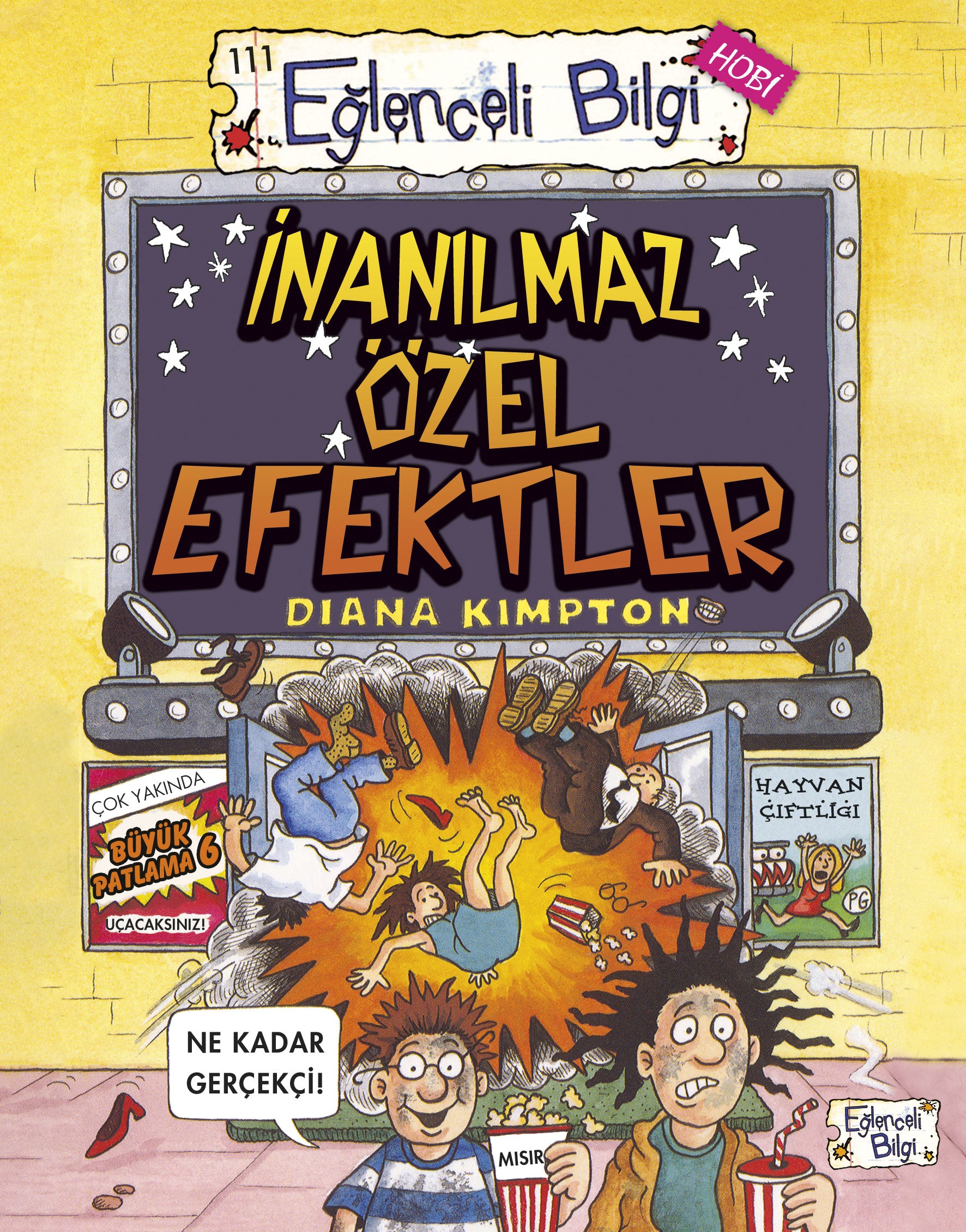 İnanılmaz Özel Efektler Eğlenceli Bilgi Yayınları