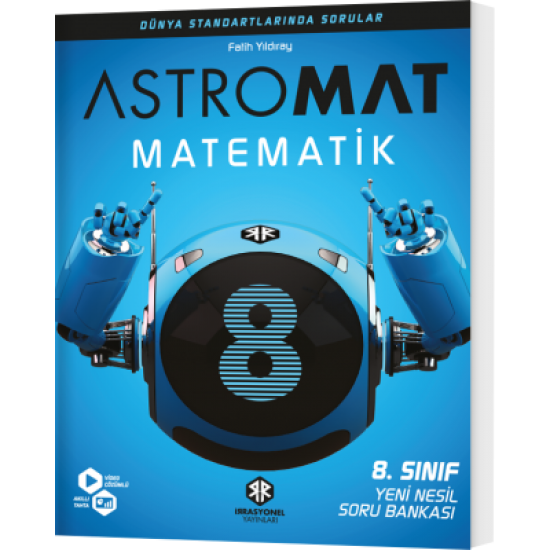 İrrasyonel Yayınları 8. Sınıf LGS Matematik Astromat Yeni Nesil Soru Bankası
