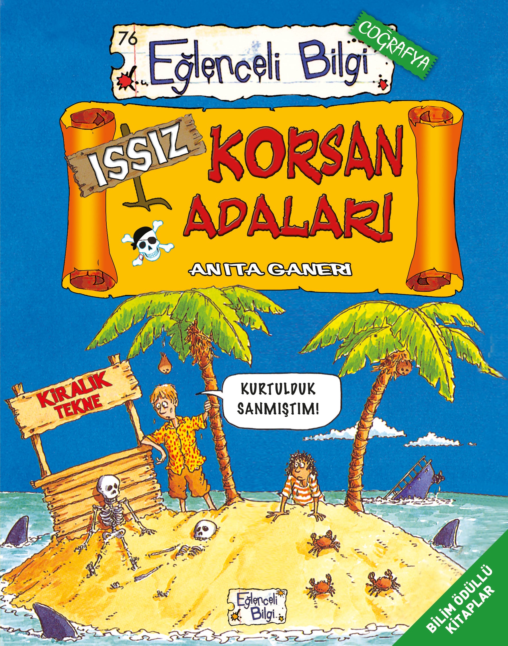 Issız Korsan Adaları Anita Ganeri Eğlenceli Bilgi Yayınları