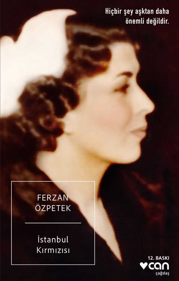 İstanbul Kırmızısı - (Karton Kapak)-1