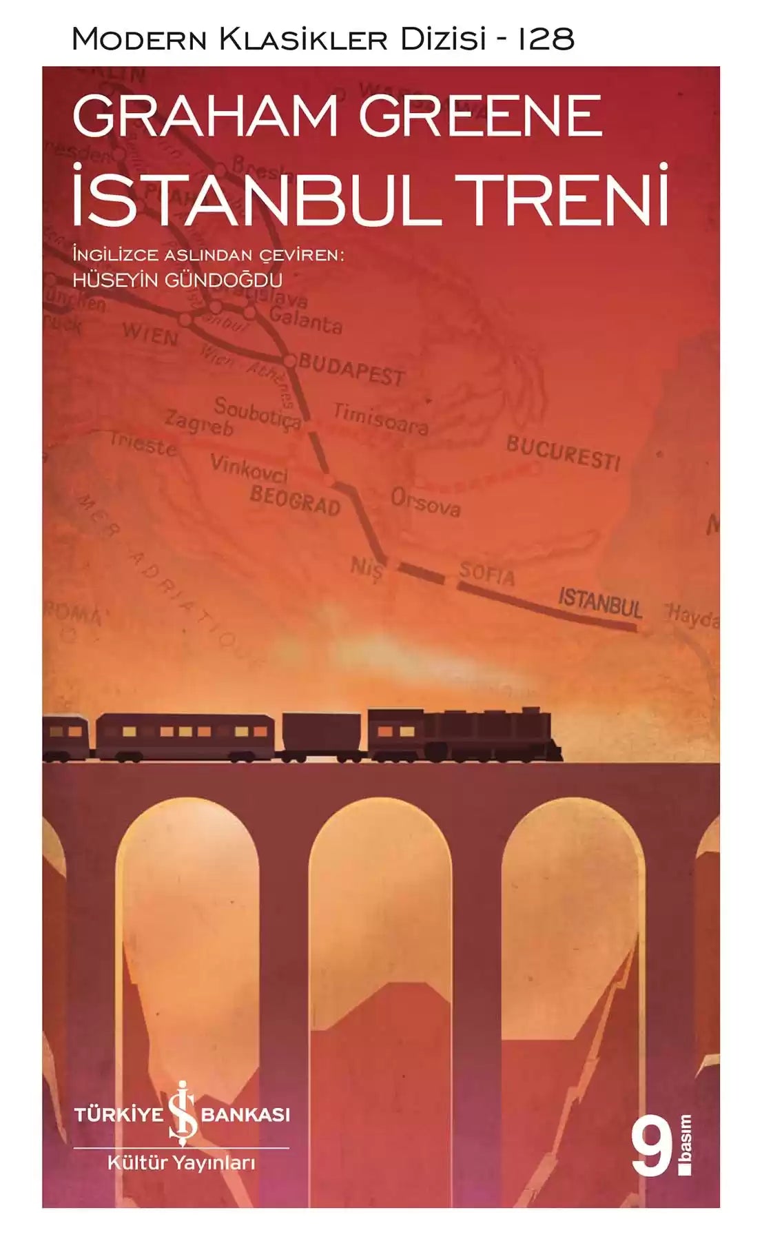 İstanbul Treni Graham Greene İş Bankası Kültür Yayınları