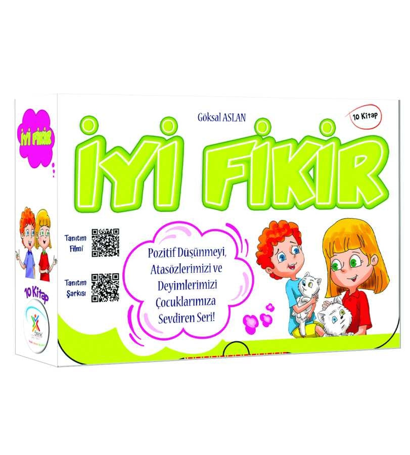 İyi Fikir 10 Kitap 5 Renk Yayınevi-1