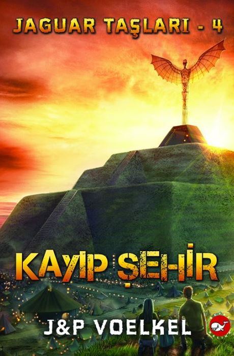 Jaguar Taşları 4 Kayıp Şehir Beyaz Balina Yayınları-1