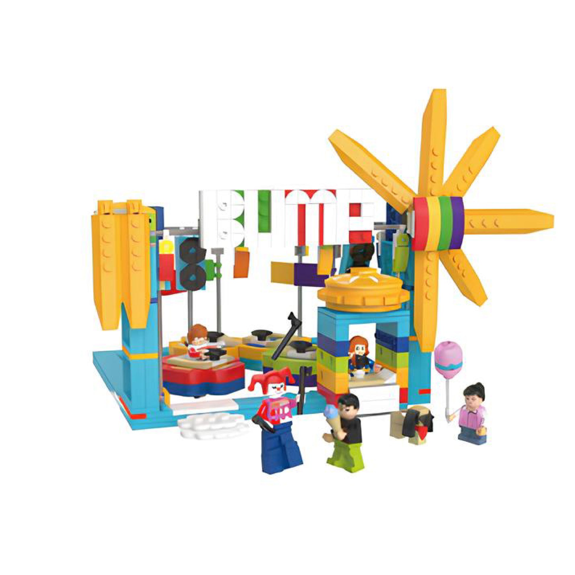 Jaki Lunapark Temalı 1107 Parça Block Oyuncak Jk-2180-3