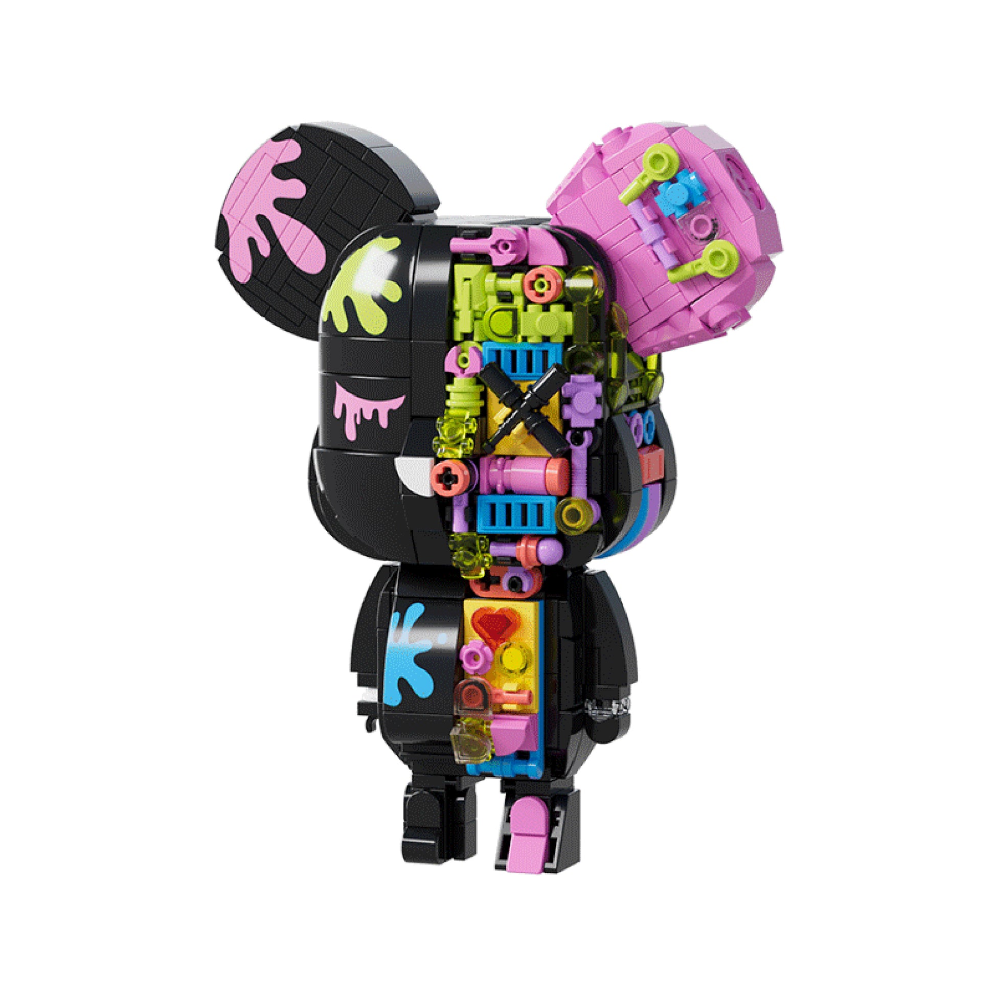 Jaki Maker Pop Mıknatıs Ayı -JK6250-1(546 Parça) Oyuncak Yapım Seti-1