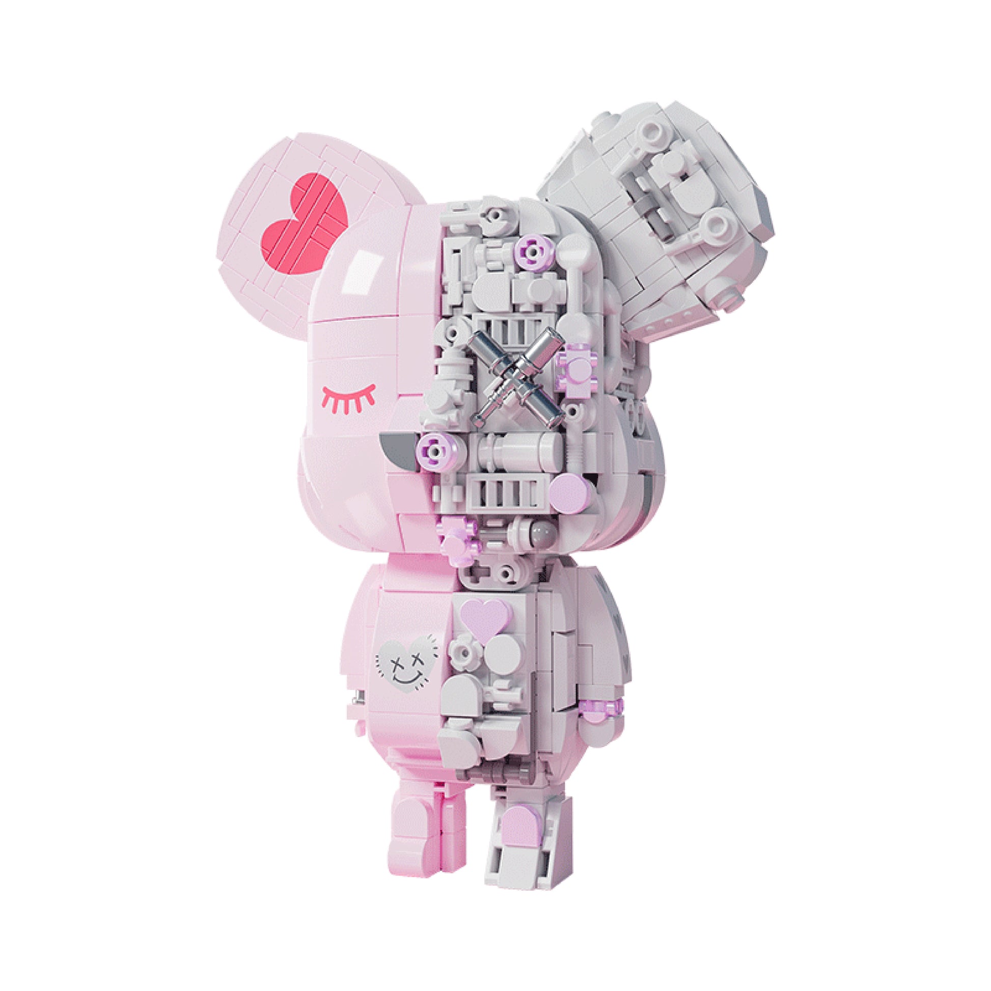 Jaki Maker Pop Mıknatıs Ayı -JK6250-2(546 Parça) Oyuncak Yapım Seti-1
