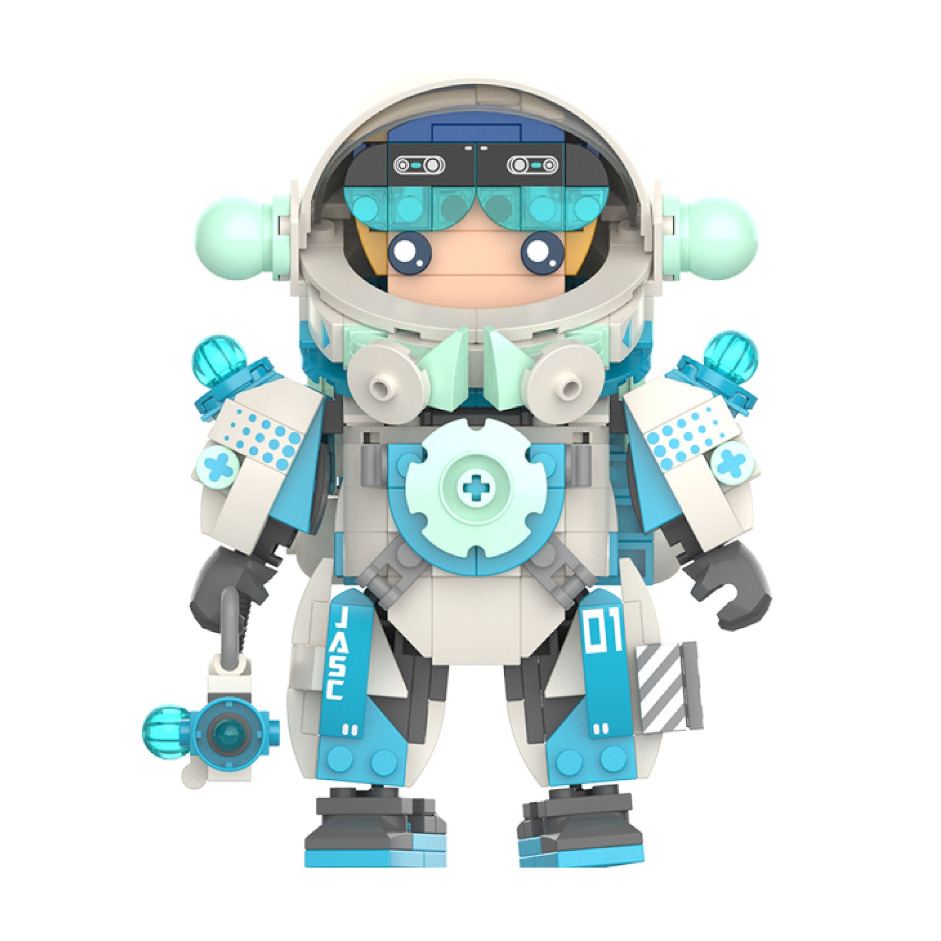 JAKI Space Exploration Mission: X-Plant Astronaut Team (JK9107)