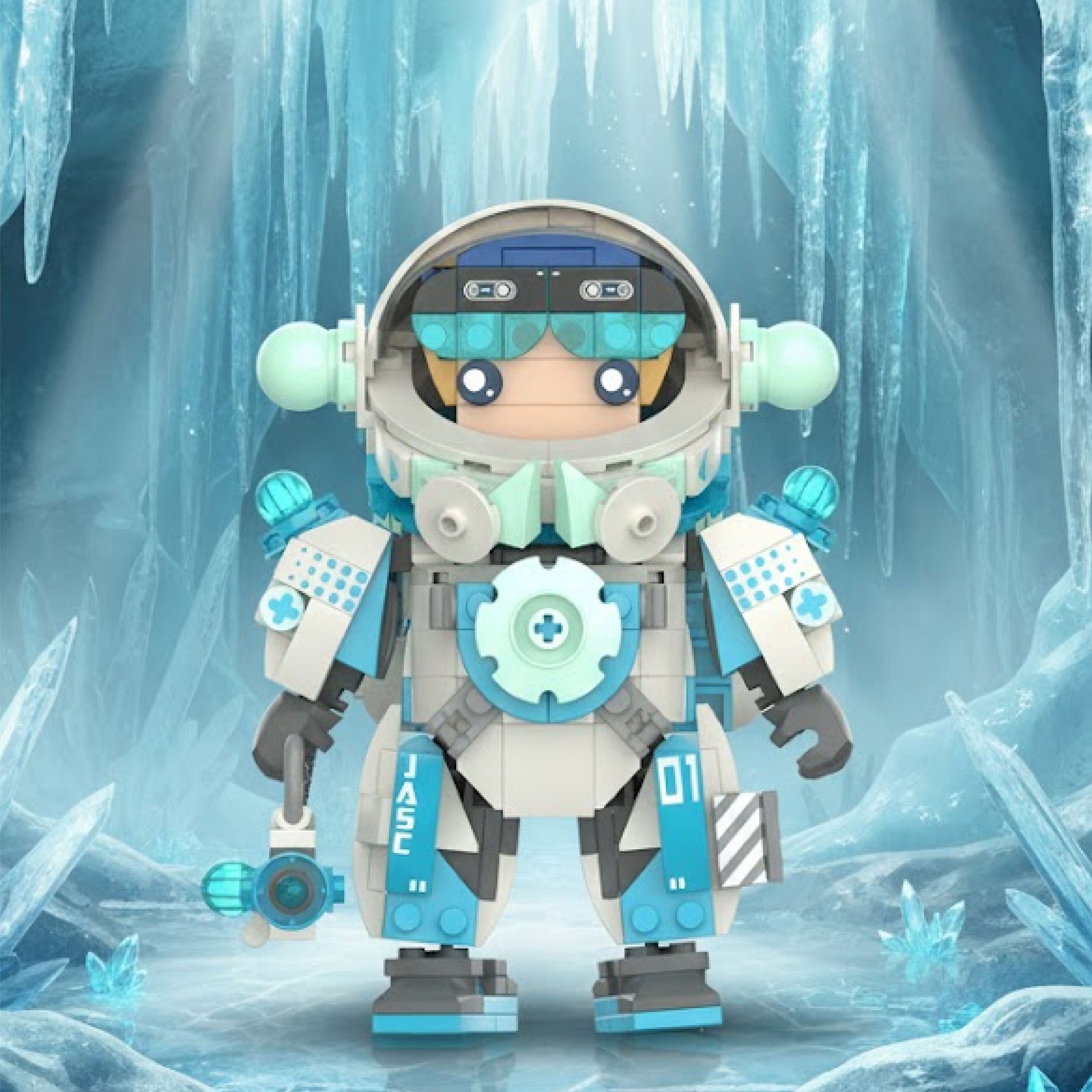 JAKI Space Exploration Mission: X-Plant Astronaut Team (JK9107)