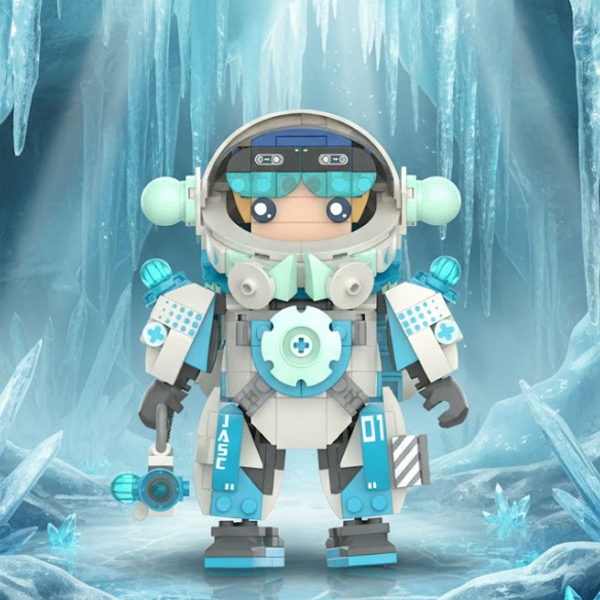 JAKI Space Exploration Mission: X-Plant Astronaut Team (JK9107)-2